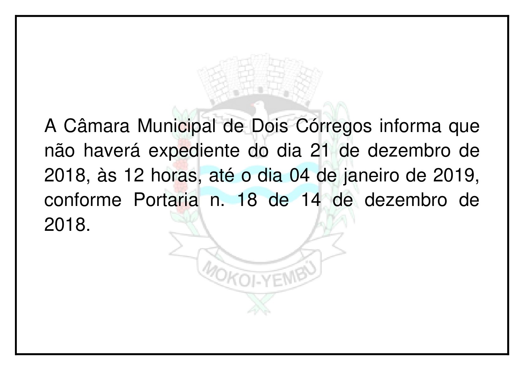 20181219_Comunicado_Recesso_Suspensão de expediente-001